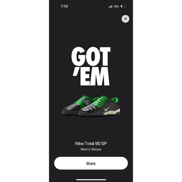 Nike Total 90 SP Quit The Rage Size 12 main image 6